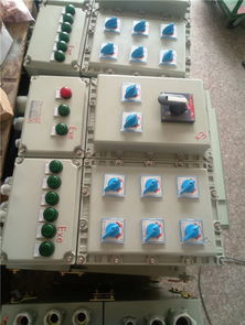 非标定制防爆照明配电箱 满足特殊工业环境的安全与高效配电需求